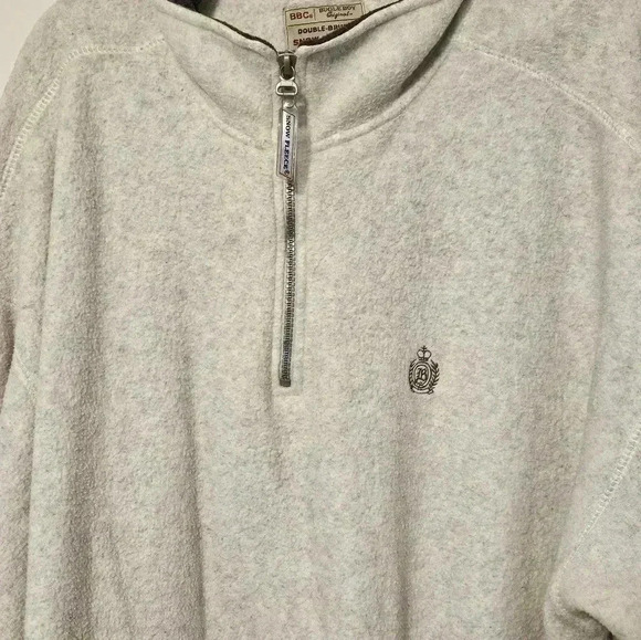 BUGLE BOY Double- Brush Snow Fleece Size XL EUC - Picture 4 of 9